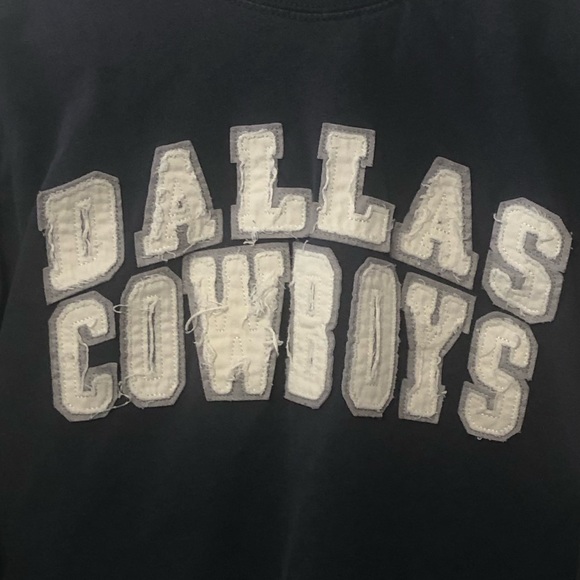 COPY - NFL Dallas Cowboys Long Sleeve Shirt, Size Small - Picture 3 of 5